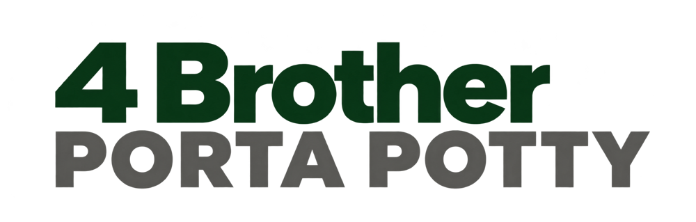 4 Brother Porta Potty